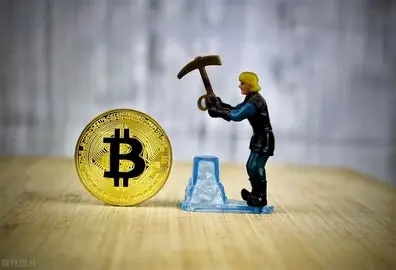 A miner carefully inspects the cooling system of a mining rig in a data center.