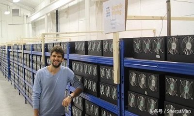 Ethereum Mining Farm Operation