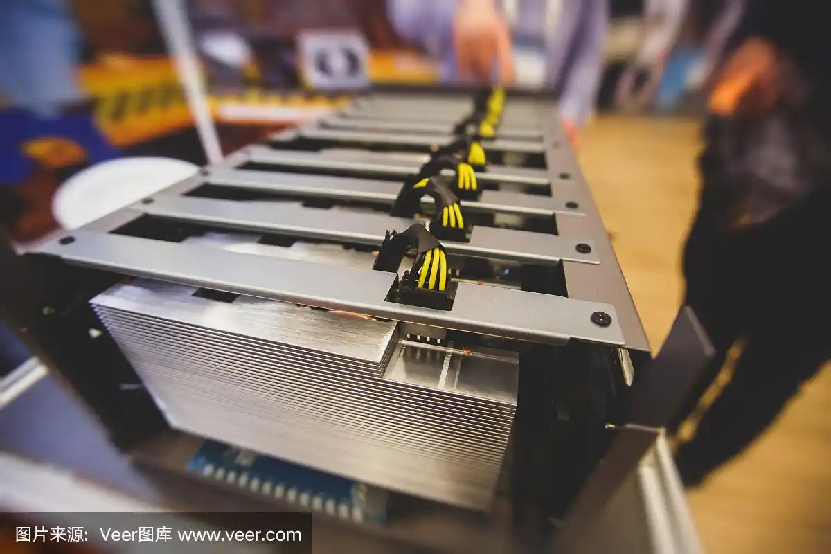 Expansive cryptocurrency mining farm with sustainable energy source