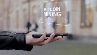 An image of advanced mining rigs in a Netherlands-based facility, showcasing the efficiency and technology driving Bitcoin adoption