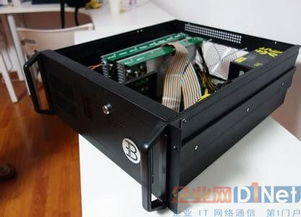A close up of a Bitcoin mining rig with multiple graphics cards